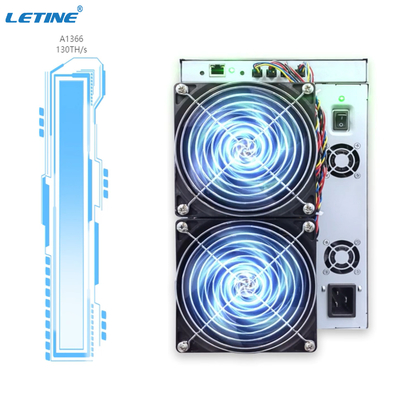 에바론미네르 1346 110번째 30W 가나안 Asic 광부 A1366 130T 25W BTC 비트코인 채굴기