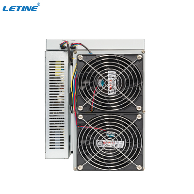 아발론 A1346 110t Sha 256 BTC 광부 75 DB (데시벨)은 12V 3300W 이더넷 인터페이스를 최대한으로 씁니다