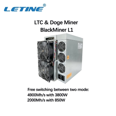 블랙미네르 L1 높은 하시라테 LTC 광부 4900M 스크라이프트 비밀당원 알고리즘