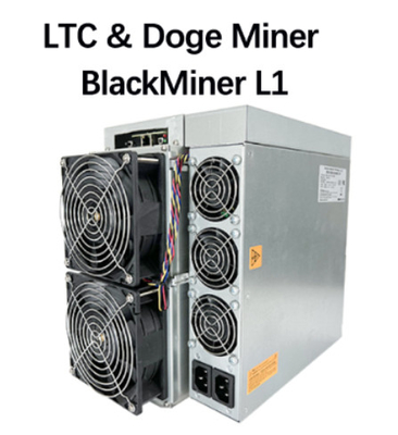 LTC 닷지코인 Asic 광부 블랙미네르 L1 4900m 3800W 이더넷 인터페이스