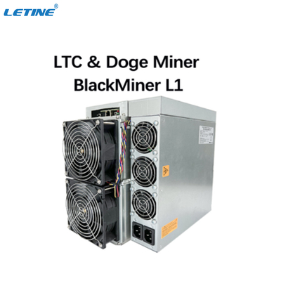 LTC 닷지코인 Asic 광부 블랙미네르 L1 4900m 3800W 이더넷 인터페이스