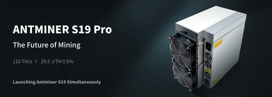 기계 Asic 비트마인 앤트미네르 90T 95T 100T 102T 104T 110T를 채굴하는 앤트미네르 S19j 프로 비트
