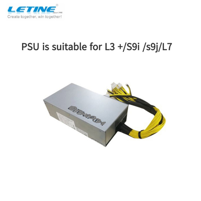 3250W 아식스 마이닝 머신 비트 코인 초침 Antminer S9