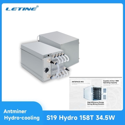 비트마인 비트코인 BTC 광부 앤트미네르 S19 프로 Hyd 크립토커렌시 Asic 광부 5221w명 177번째명