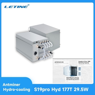 비트마인 비트코인 BTC 광부 앤트미네르 S19 프로 Hyd 크립토커렌시 Asic 광부 5221w명 177번째명