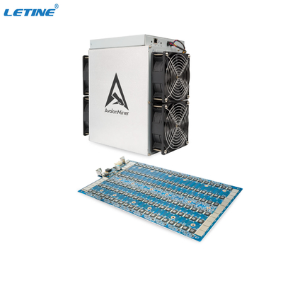 이더넷 인터페이스 비트코인 Asic 광부 가나안 아발론 1246년 85t