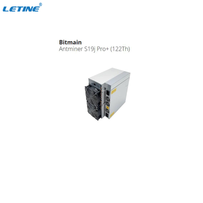 비트마인 BTC 광부 비트코인 광부 S19j SHA 알고리즘 블록 체인 광부 3355W 256명 Pro+ 122T명