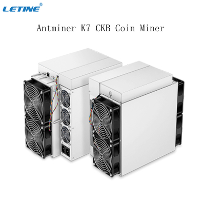 PSU와 빗미안 앤트미네르 K7 63.5T CKB ASIC 광부 3080W 63.5번째 이글송