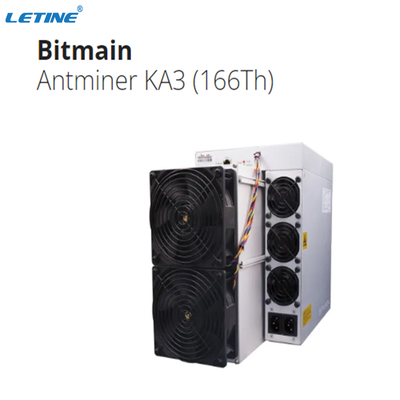 166T 3154W KDA Asic 광부 비트마인 앤트미네르 KA3 166th/S를 블록체인