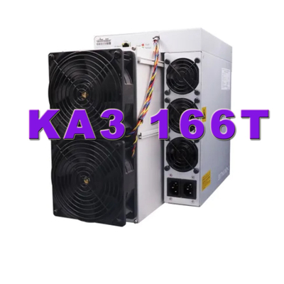고이익 새로운 비트마인 앤트미네르 KA3 166T 카데나 Algo 비밀당원 KDA 광부 기계