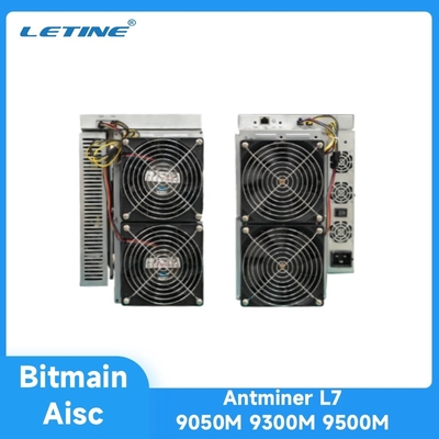 9300M 9500M 비트마인 앤트미네르 L7 9050M 총독 LTC Asic 광부 기계