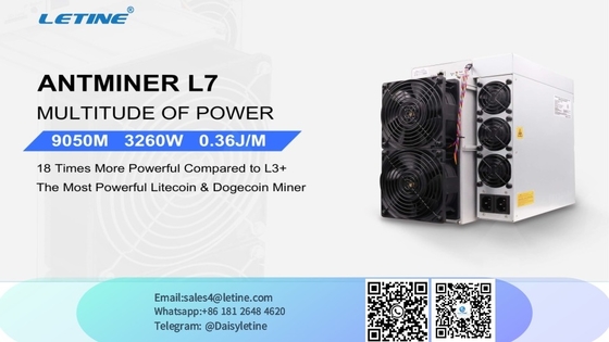 9300M 9500M 비트마인 앤트미네르 L7 9050M 총독 LTC Asic 광부 기계