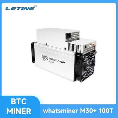 BTC BTH 위하트셰미네르 M30S M30s++ 108T 106T 아이스크 광부 기계 112T 118T 120T