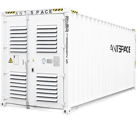 액체 냉각 컨테이너가 있는 맞춤형 Antspace HK3 마이닝 팜