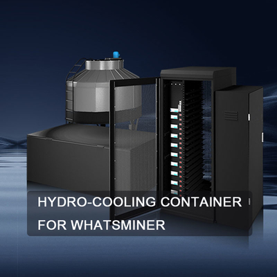 Whatsminer M33 M53 Asic 광부 부속은 소음 200KW 냉각 상자를 감소시킵니다