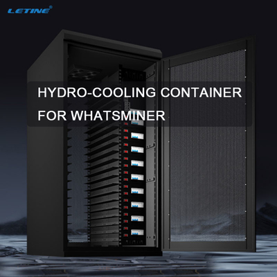 Whatsminer M33 M53 Asic 광부 부속은 소음 200KW 냉각 상자를 감소시킵니다