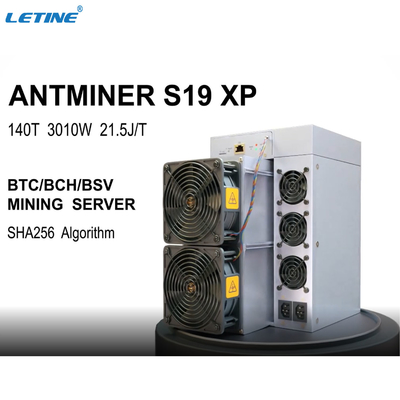 141T 비트마인 Asic 앤트미네르 S19 S19j S19 프로 SHA-256 BTC BCH 광부