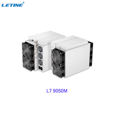 9050M 9500M 75db Bitmain Asic Antminer L7 Scrypt 채광 기계
