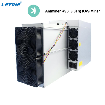 최고 수익 새로운 비트마인 앤트미네르 KS3 8300G 3188W KAS -카스파 크헤비해시 Algo KAS 광부 KS3