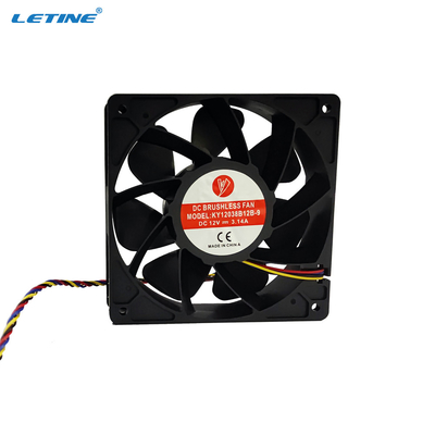 S19 프로 M21s M20s M32 M31s를 위한 공통 냉각 Fan Asic 광부 부분