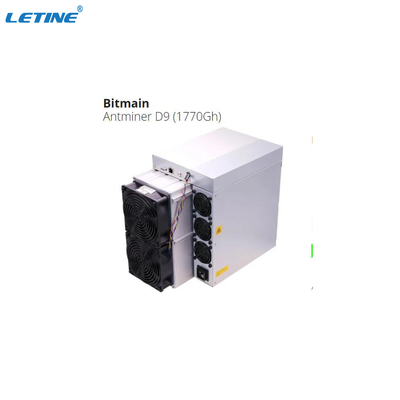 X11 알고리즘을 채굴하는 비트마인으로부터의 2839W 비트마인 Asic 앤트미네르 D9 1770Gh