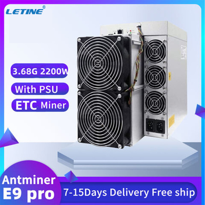 비트마인 Asic 앤트미네르 E9 프로 ETC 광부 ETHW 비밀당원 Asic 광부 3068M 2200W명