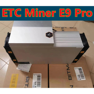 비트마인 Asic 앤트미네르 E9 프로 ETC 광부 ETHW 비밀당원 Asic 광부 3068M 2200W명