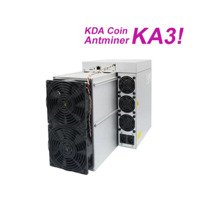 166T 3154W KDA Asic 광부 비트마인 앤트미네르 KA3 166th/S를 블록체인