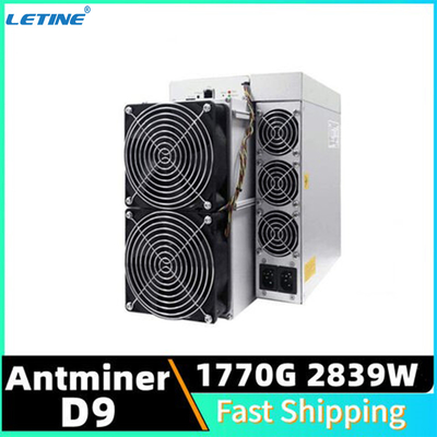 이더넷 인터페이스 비트마인 Asic 앤트미네르 D9 1770Gh X11 알고리즘 2839w