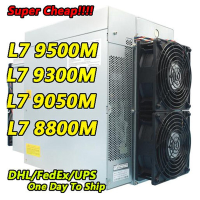 광부 L7 광부를 공냉 처리하는 라이트코인 닷지코인 앤트미네르 L7 9500M 9300M 9160M 9050M 8800M 8550M 스크라이프트 알고리즘 스크라이프트