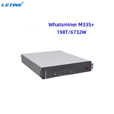 비트코인 광물을 함유하는 분리대 위하트셰미네르 M33S++ Asic 광부를 냉각시키는 위하트셰미네르 M33 수력전기