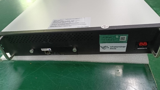M53s+ M53s  마이크로브트 비트코인 위하트셰미네르 Asic 광부는 M33S+ M33S++ 224T명 냉방을 급수합니다