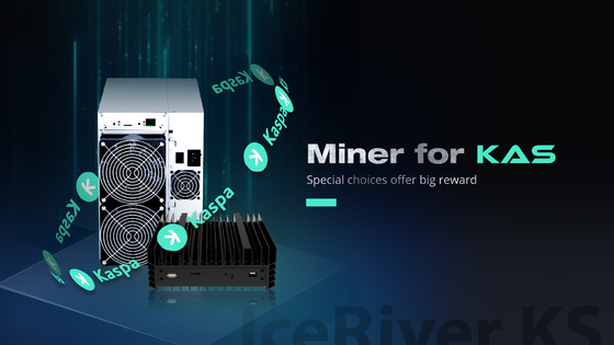 KASPA KAS 광부 얼음 강 KS0 100G 65Watt 카스파 Asic 광부를 채굴하는 기세 동전