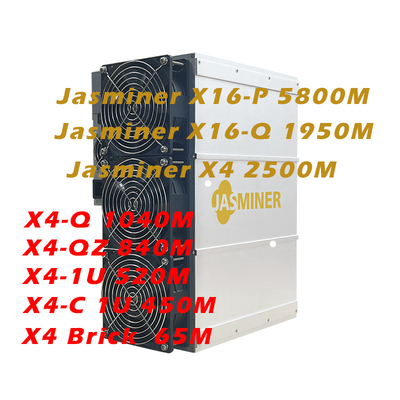 세대 자스미네르 X16-P 5800Mh/s 1900W ETC 질 Asic 광부 자스미네르 X16-Q 자스미네르 X4 X4-1U X4-Q