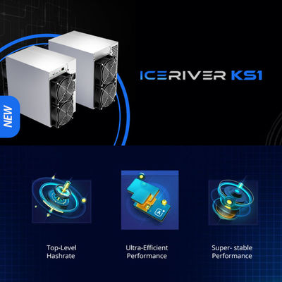 집에 마이닝 ICERIVER KS0 100G 카스파 광부 KS3L 5T KS3 8T KS1 KS2 KAS 채굴기