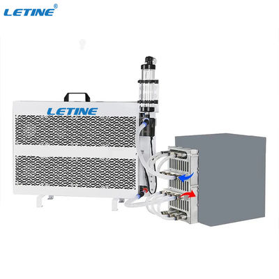 물 수력전기를 위한 방사체 팬 열흡수원 액체를 냉각시키는 12KW 비트코인 Asic 광부 물