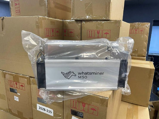 Asic Miner MicroBT Whatsminer M50S++ 140Th SHA-256 Algo 비트코인 ​​채굴기