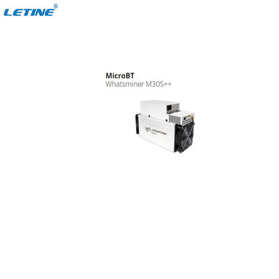SHA-256 알고리즘과 마이크로브트 위하트셰미네르 M30S++ 106번째 ASIC 채굴기