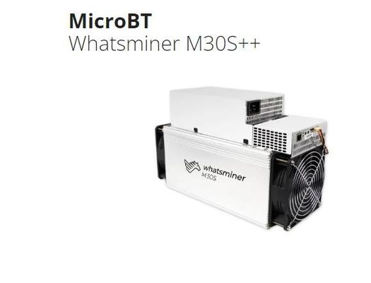 SHA-256 알고리즘과 마이크로브트 위하트셰미네르 M30S++ 106번째 ASIC 채굴기