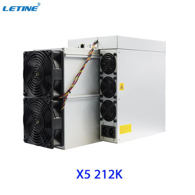 M08S 비트메인 아시크 앤트마이너 X5 212Kh/S 1350와트 XMR RandomX 광산 알고리즘 모네로 코인