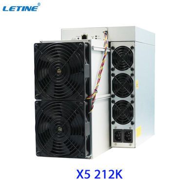 M08S 비트메인 아시크 앤트마이너 X5 212Kh/S 1350와트 XMR RandomX 광산 알고리즘 모네로 코인