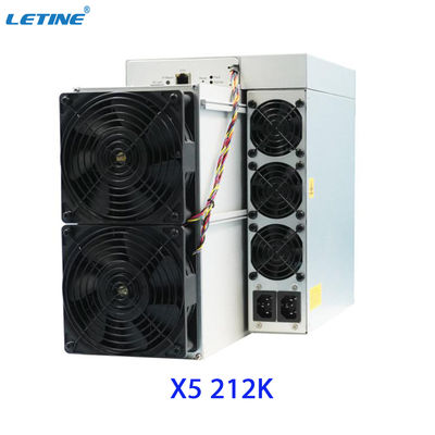 M08S 비트메인 아시크 앤트마이너 X5 212Kh/S 1350와트 XMR RandomX 광산 알고리즘 모네로 코인