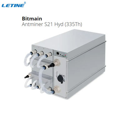 비트메인 앤트마이너 S21 블록체인 비트코인 마이너 S21 하이드로쿨링 335T 16J/T 암호화 마이너