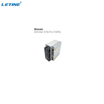 주식 Bitmain S19Kpro 120T 저전력 고하르스레이트 비트코인 아시크 마이너