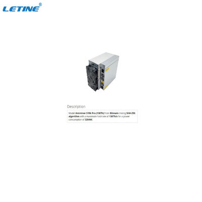 주식 Bitmain S19Kpro 120T 저전력 고하르스레이트 비트코인 아시크 마이너