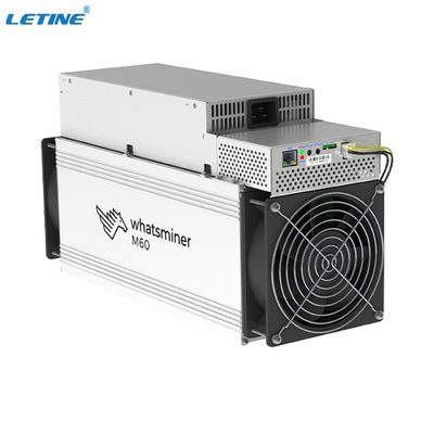 비트코인 마이너 마이크로BT WhatsMiner M60 156T 172T SHA-256 암호화 광산 기계