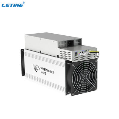 Whatsminer M60S 186T 170T 공기 냉각 비토신 ASIC 마이너 Whatsminer M60 M50S M30S