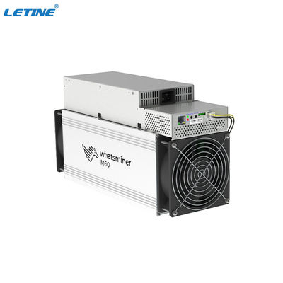 Whatsminer M60 156T 172T BTC 광산 기계 Whatsminer M60S M60 공기 냉각 ASIC 광산
