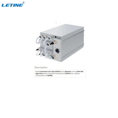 비트메인 앤트마이너 S19 프로+ 하이드로 198T 비트코인 BTC ASIC 마이너 S19 프로 하이드로 184t S21 335t
