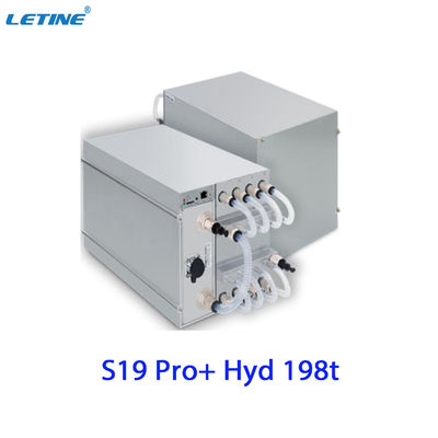 뜨거운 판매 Antminer S19 Pro+ Hydro 198T 비트메인 비트코인 Hydro 냉각 S19 Pro+ Hydro 191T 물 냉각 광부